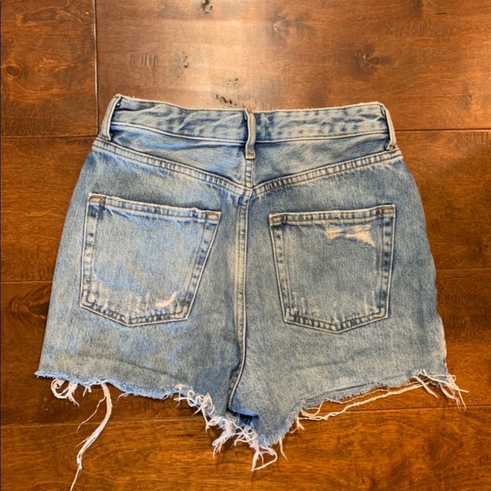 Topshop jean shorts